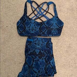 Lululemon Speed tight & Free to be wild